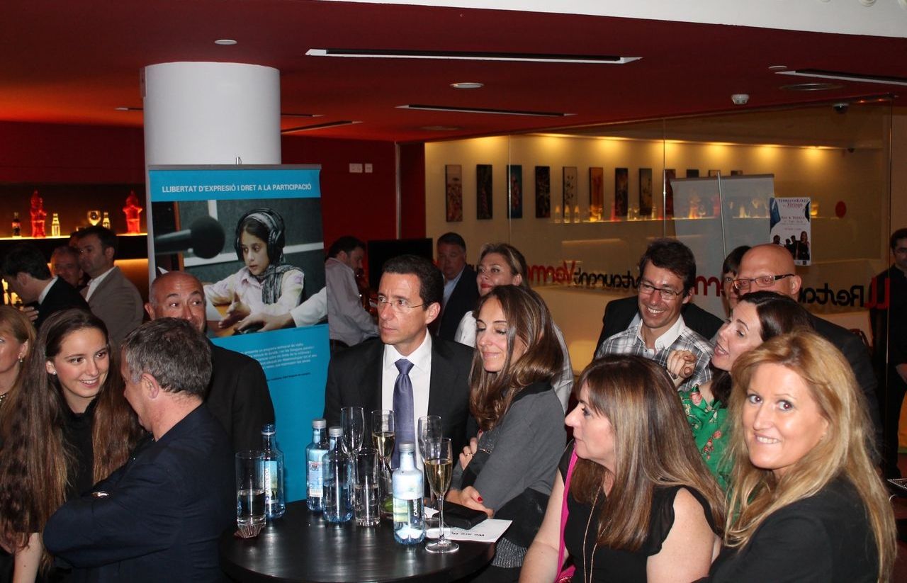 Imatge del sopar. FOTO: Cedida