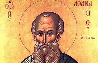 Sant Atanasi. 2 de maig