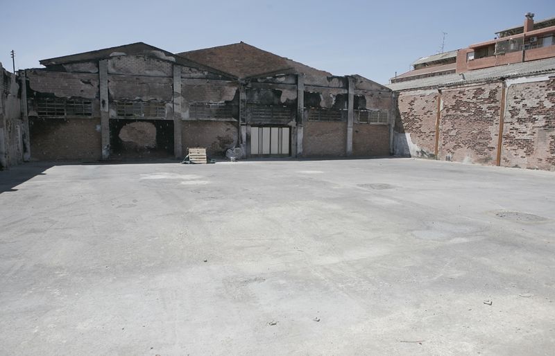 El magatzem cremat tot net. FOTO: Artur Ribera
