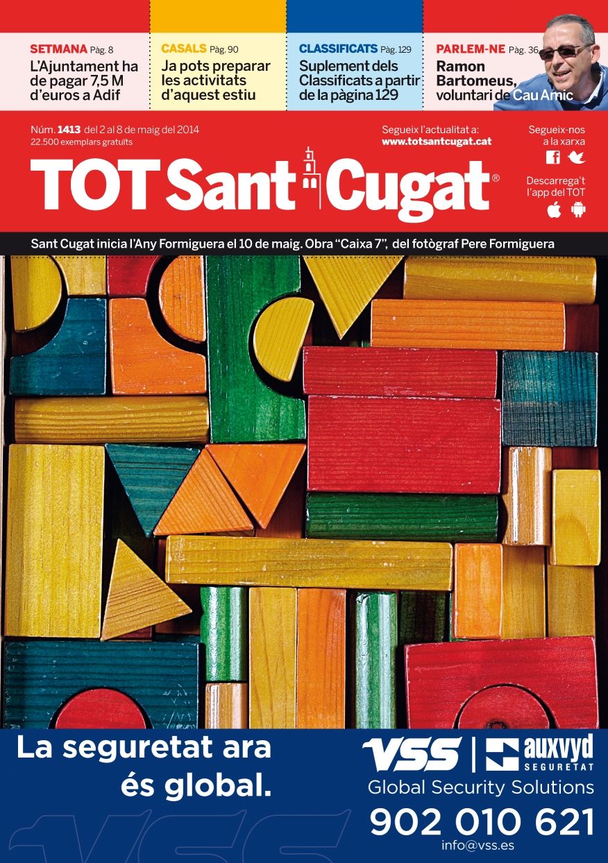 Portada del TOT del 2 de maig del 2014