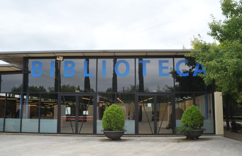 La Biblioteca Central Gabriel Ferrater. FOTO: Arxiu