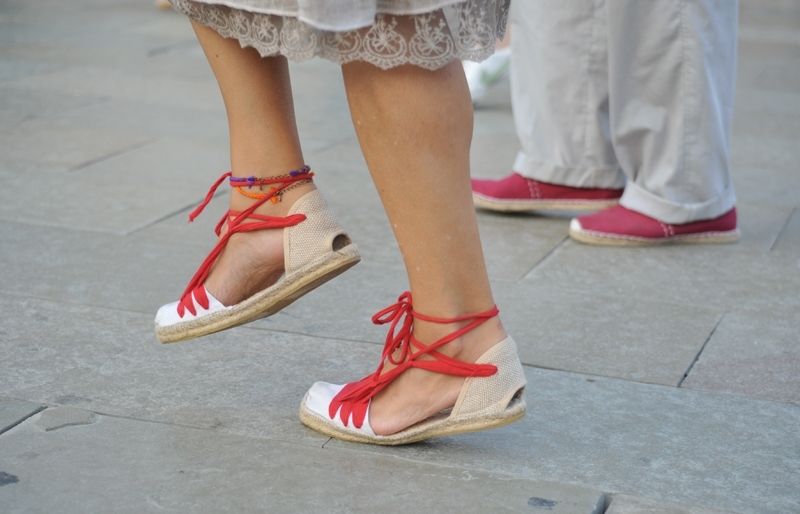 Curset de sardanes. FOTO: Amanda Bernal