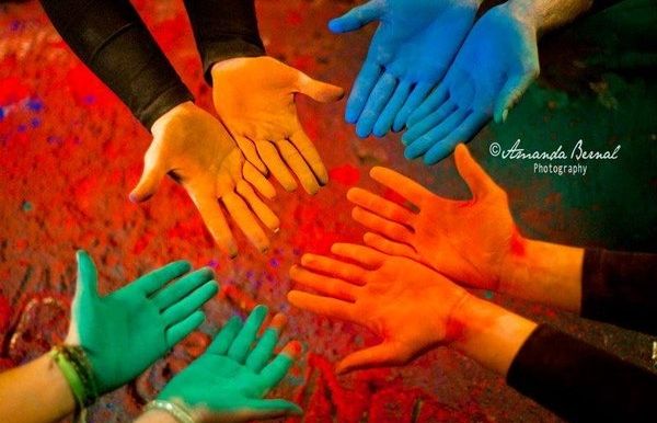 Els quatre colors de 'Quadrigènia'. FOTO: Amanda Bernal