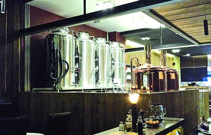 Tasta la cervesa feta al Xarlot i et sorprendràs! 