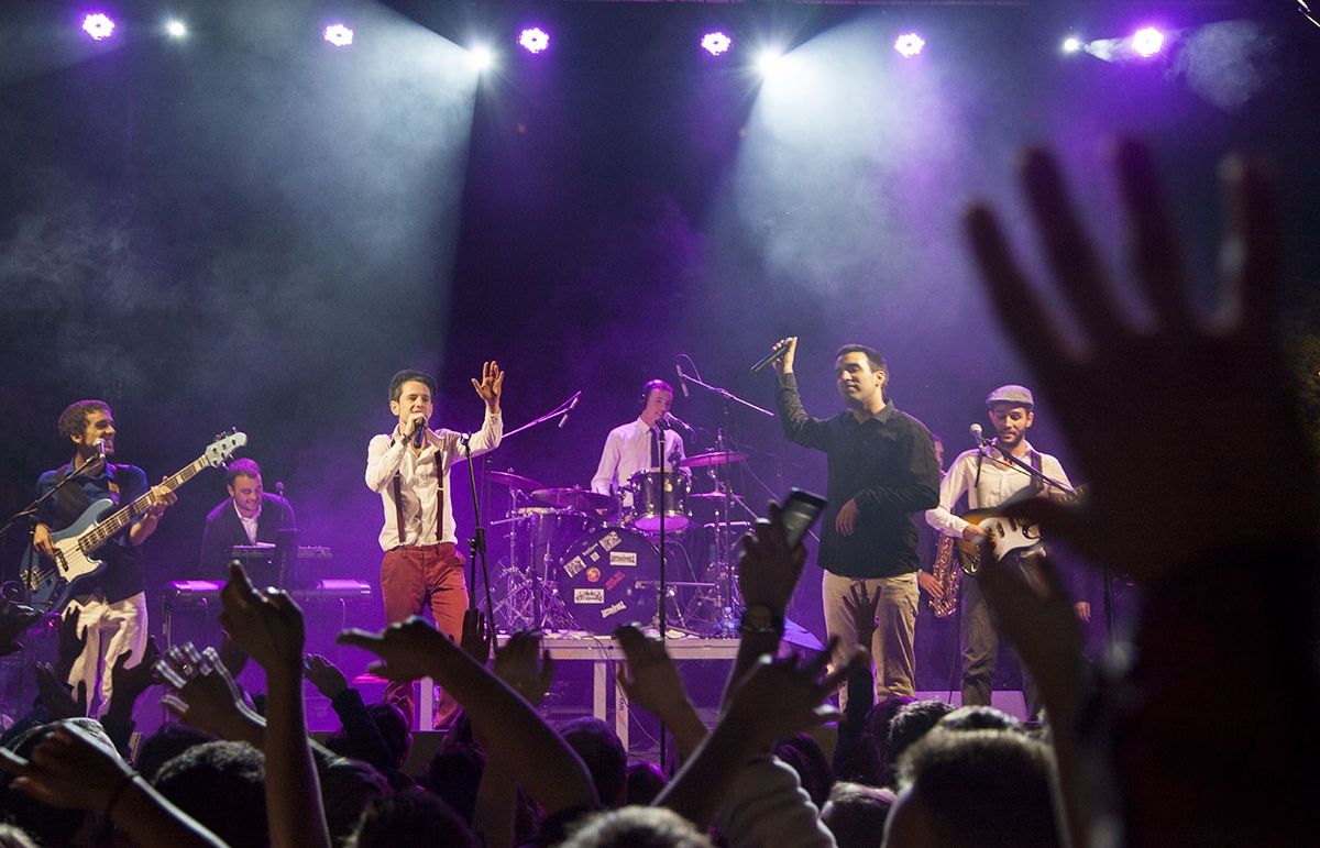 Els The Risas han actuat en diferents ocasions a Sant Cugat FOTO: Lali Puig