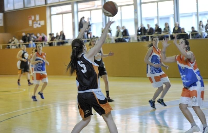 Imatge d'un partit d'aquesta temporada. FOTO: Amanda Bernal