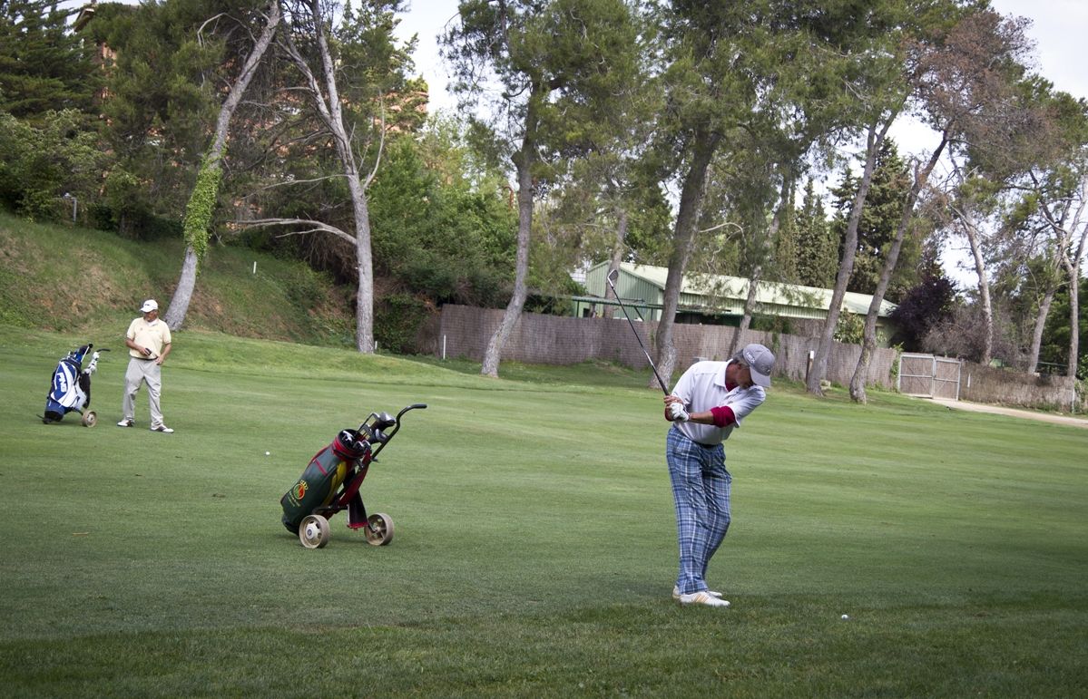 Eduardo de la Riva ha guanyat el torneig individual. FOTO: Estefania Bedmar