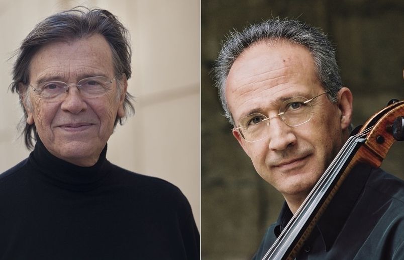 Flotats-Claret. FOTO: Cedida