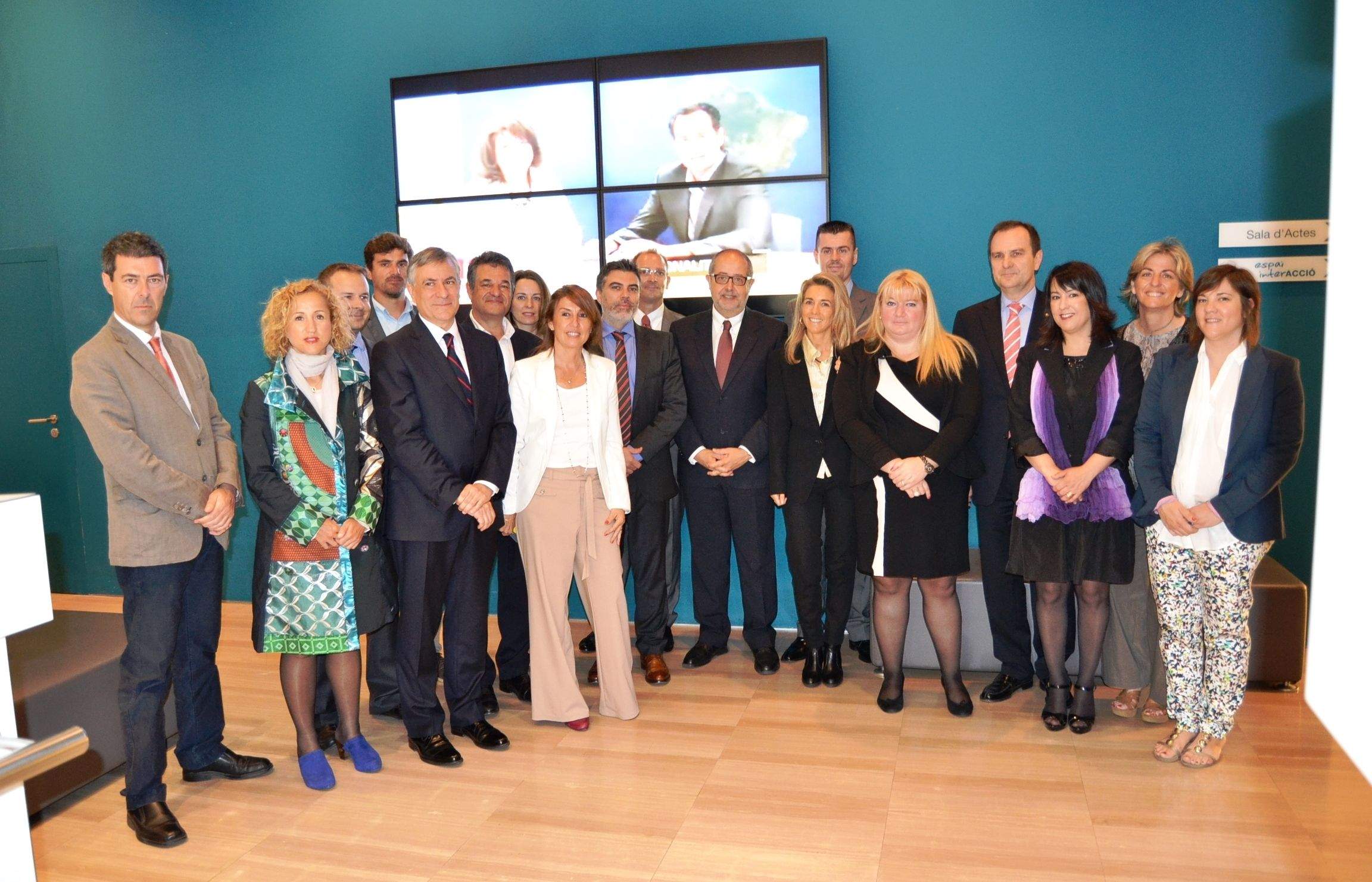 Els membres del Beauty Cluster Barcelona. FOTO: Cedida