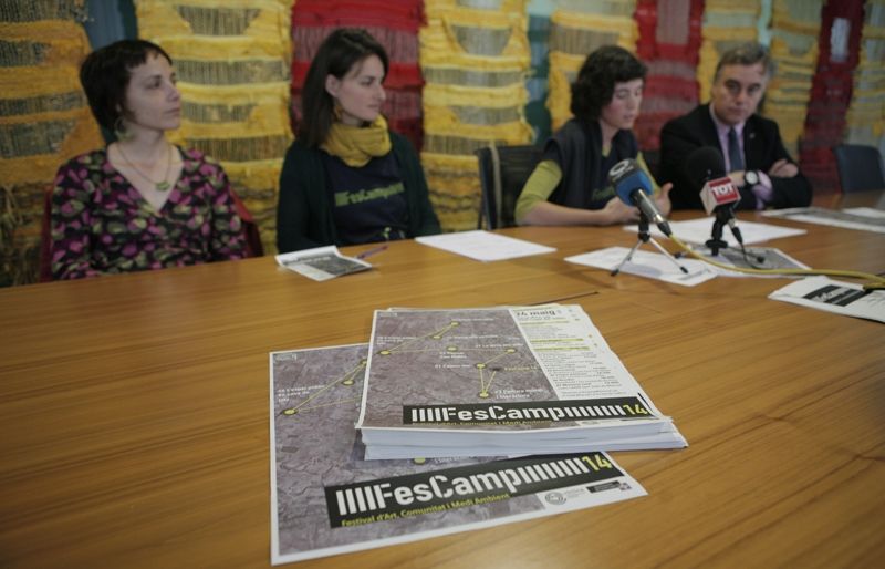 El FesCamp se celebra el 24 de maig. FOTO: Artur Ribera