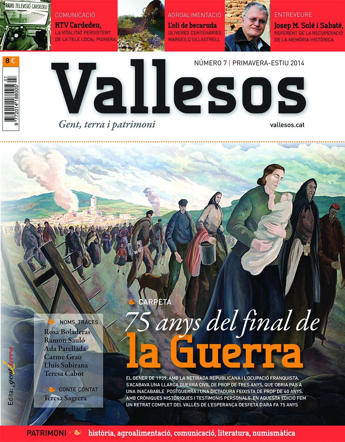 Portada de la revista