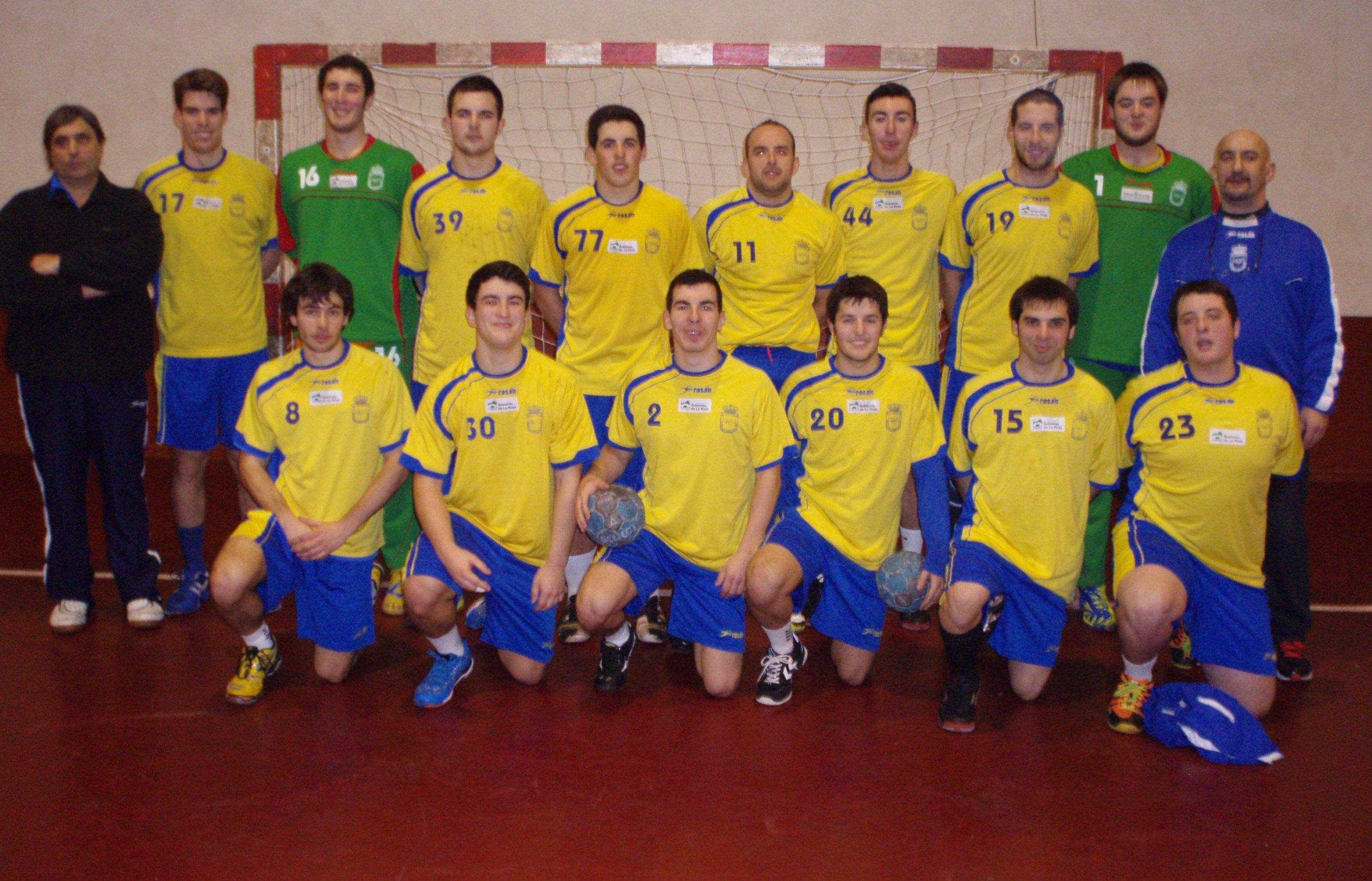 El CP Calasancio ha estat campió de la 2a Nacional a La Rioja. FOTO: CP Calasancio