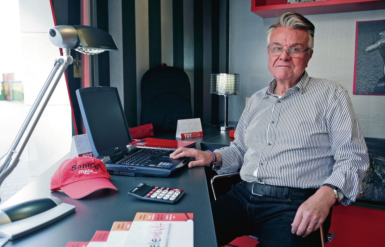 Des de fa vint-i-dos anys mobles Majik aposta per uns mobles de qualitat, a mida i a preus competitius. FOTO: Artur Ribera
