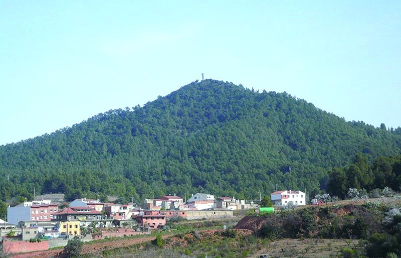 El Puigmadrona. Foto: Arxiu