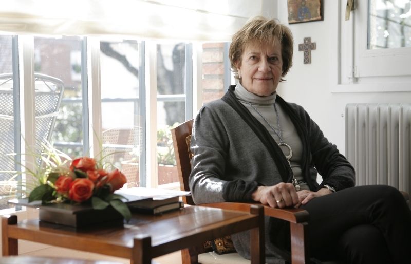 La catedràtica santcugatenca Victòria Camps FOTO: Artur Ribera