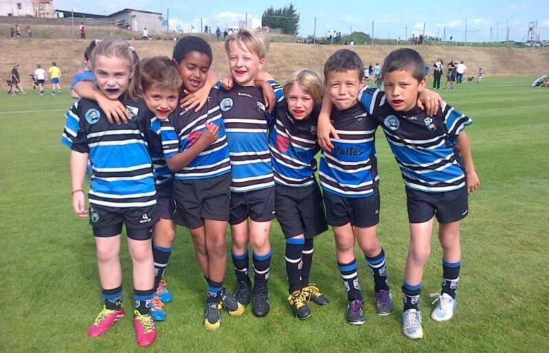 Alguns dels jugadors que han estat a Tordera. FOTO: Cedida