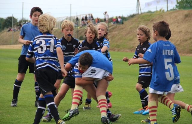 El sub-8, campió de Catalunya. FOTO: Cedida