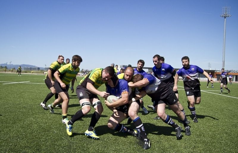 Imatge de l'últim partit disputat a casa de la fase d'ascens. FOTO: Estefania Bedmar
