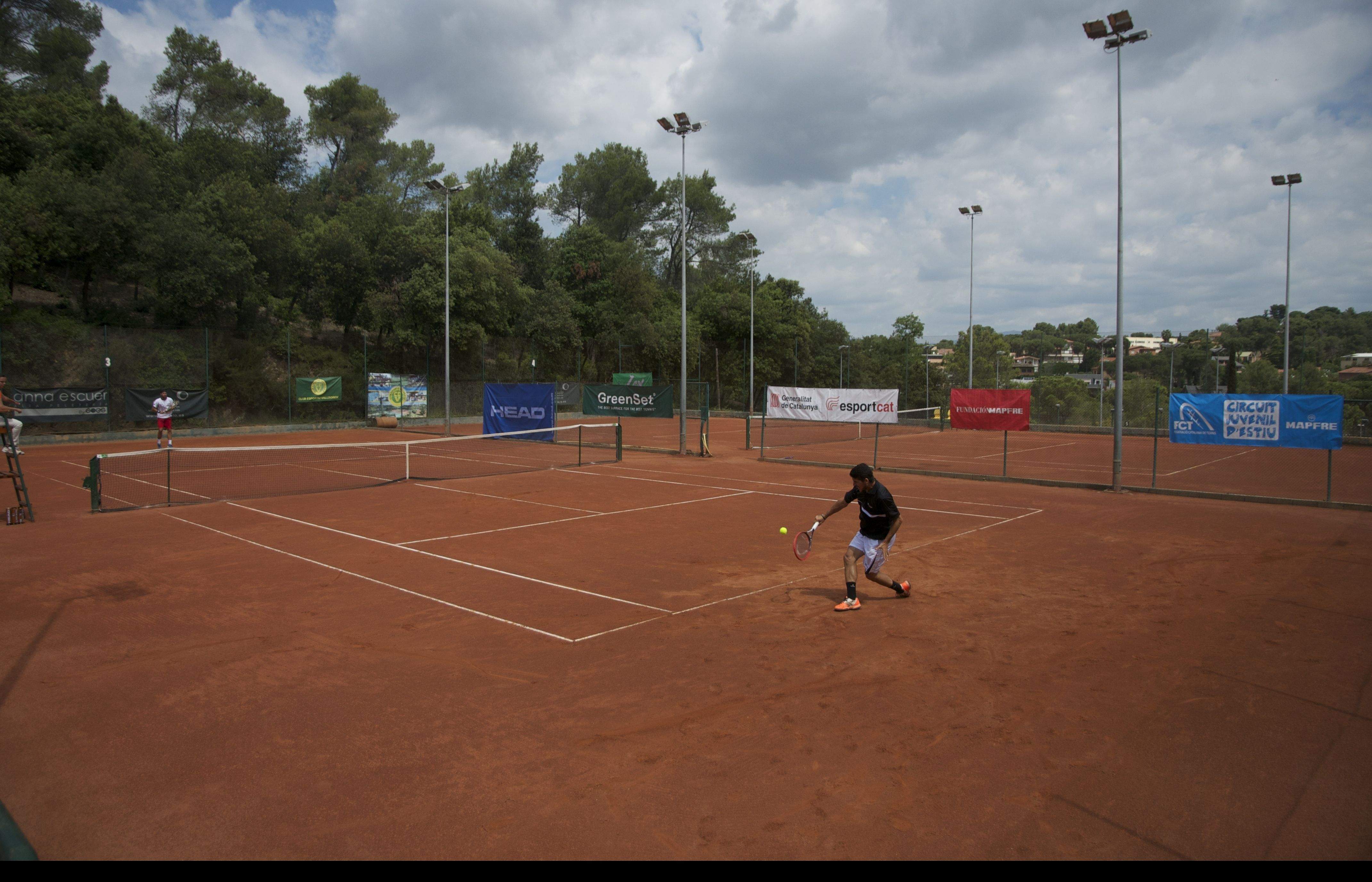 El torneig s'ha disputat a les instal·lacions del CE Valldoreix