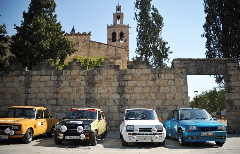 Ral·li Mas Gener-Monestir de Sant Cugat en una edició anterior FOTO: Arxiu