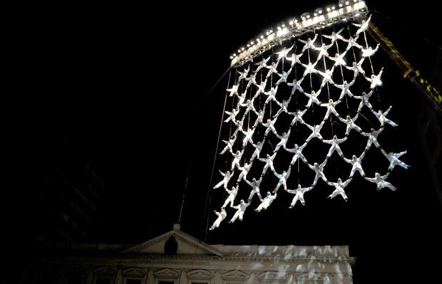 La Fura dels Baus arribaran a Sant Cugat amb l'espectacle Dreams. FOTO: Cedida