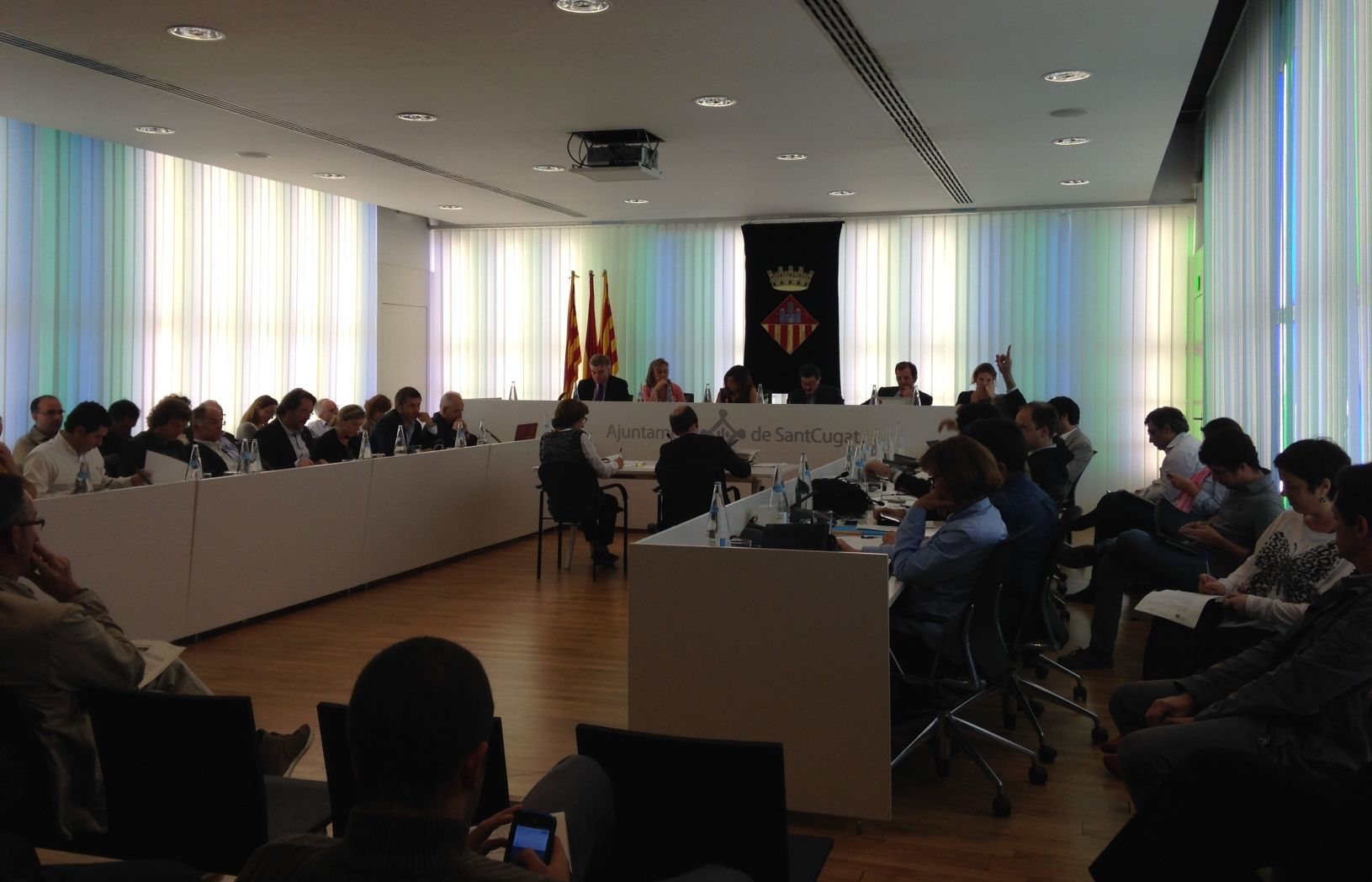 Ple del mes de maig. FOTO: Anna Mira