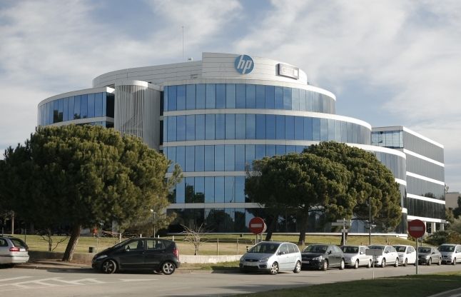 Seu d'HP al polígon de Can Sant Joan a Sant Cugat. FOTO: Arxiu