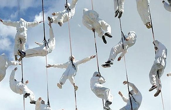 Espectacle 'Dreams' que es va celebrar a Cerdanyola. FOTO: Cedida