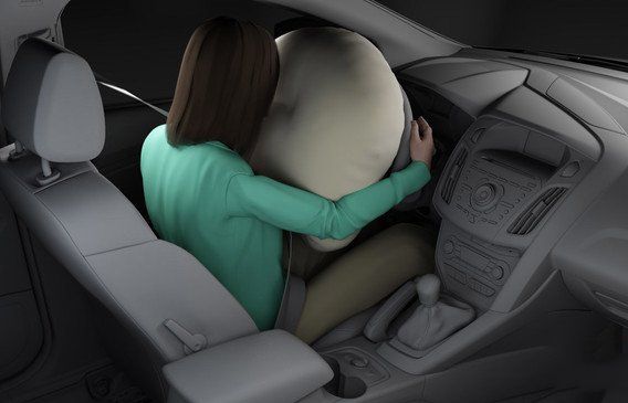 La importància dels airbag. FOTO: Cedida