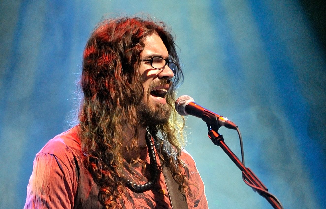 Natxo Tarrés, en concert. FOTO: Cedida/ Joan Enric