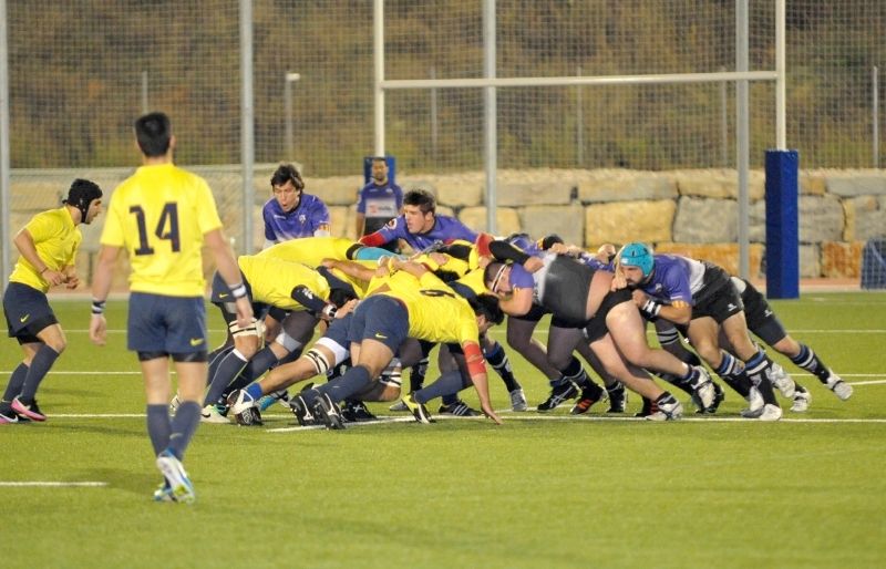 A la ZEM La Guinardera, el CR Sant Cugat va perdre (35-36) al novembre amb el FC Barcelona. FOTO: Amanda Bernal