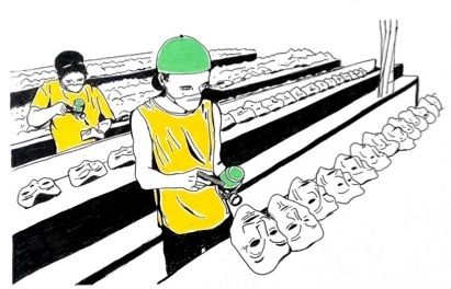 'Read the Newspapers' d'Anna Moreno (2013)