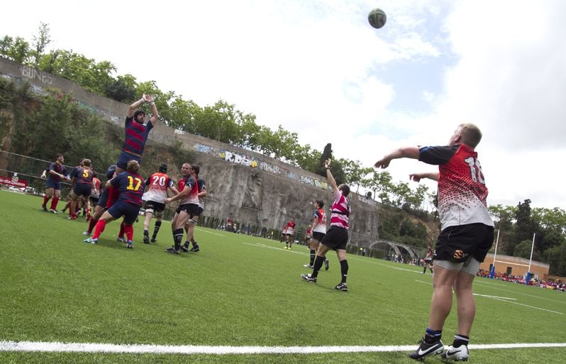 El FC Barcelona torna a guanyar al CR Sant Cugat en partit oficial. FOTO: Estefania Bedmar