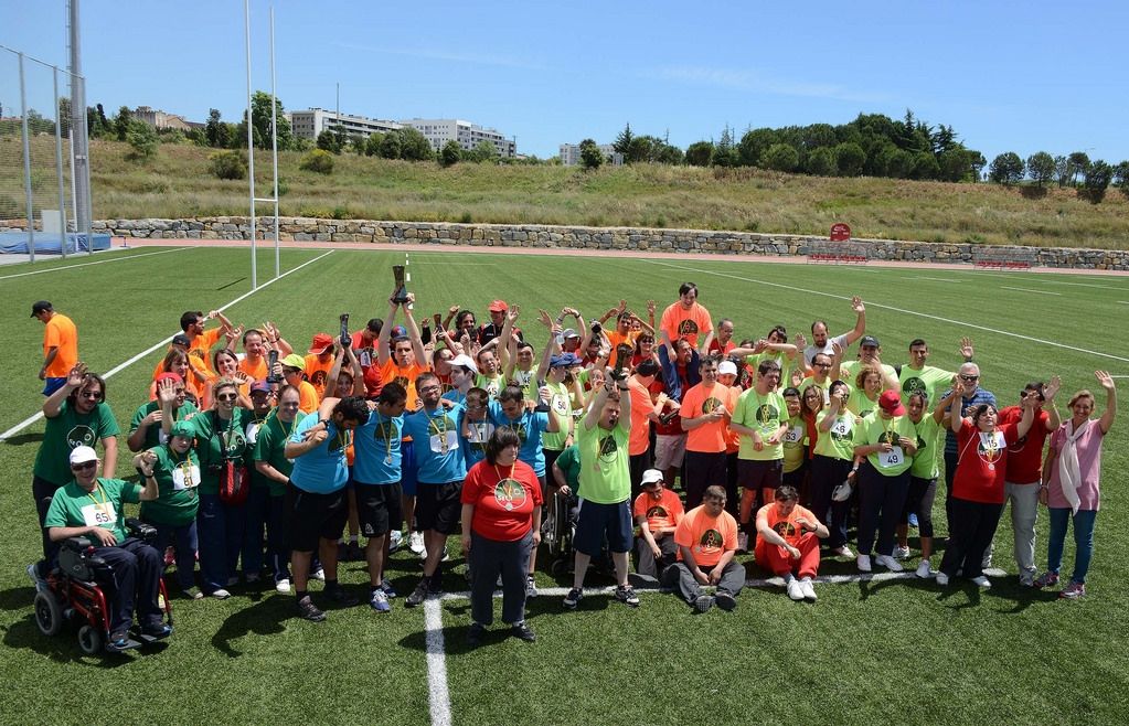 La jornada de cloenda dels StQlímpics es va fer a la ZEM La Guinardera. FOTO: Localpres
