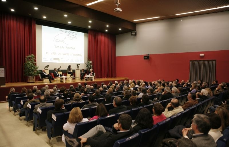El programa es farà a la Sala d'Actes del CAR de Sant Cugat. FOTO: Artur Ribera
