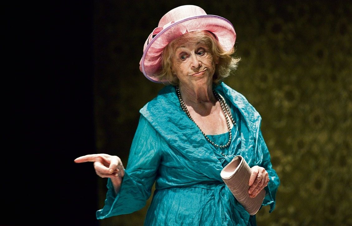 És l'última obra de Carulla a l'escenari santcugatenc. FOTO: Cedida