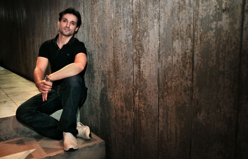 Ángel Corella en la seva darrera visita al Teatre-Auditori. FOTO: Artur Ribera