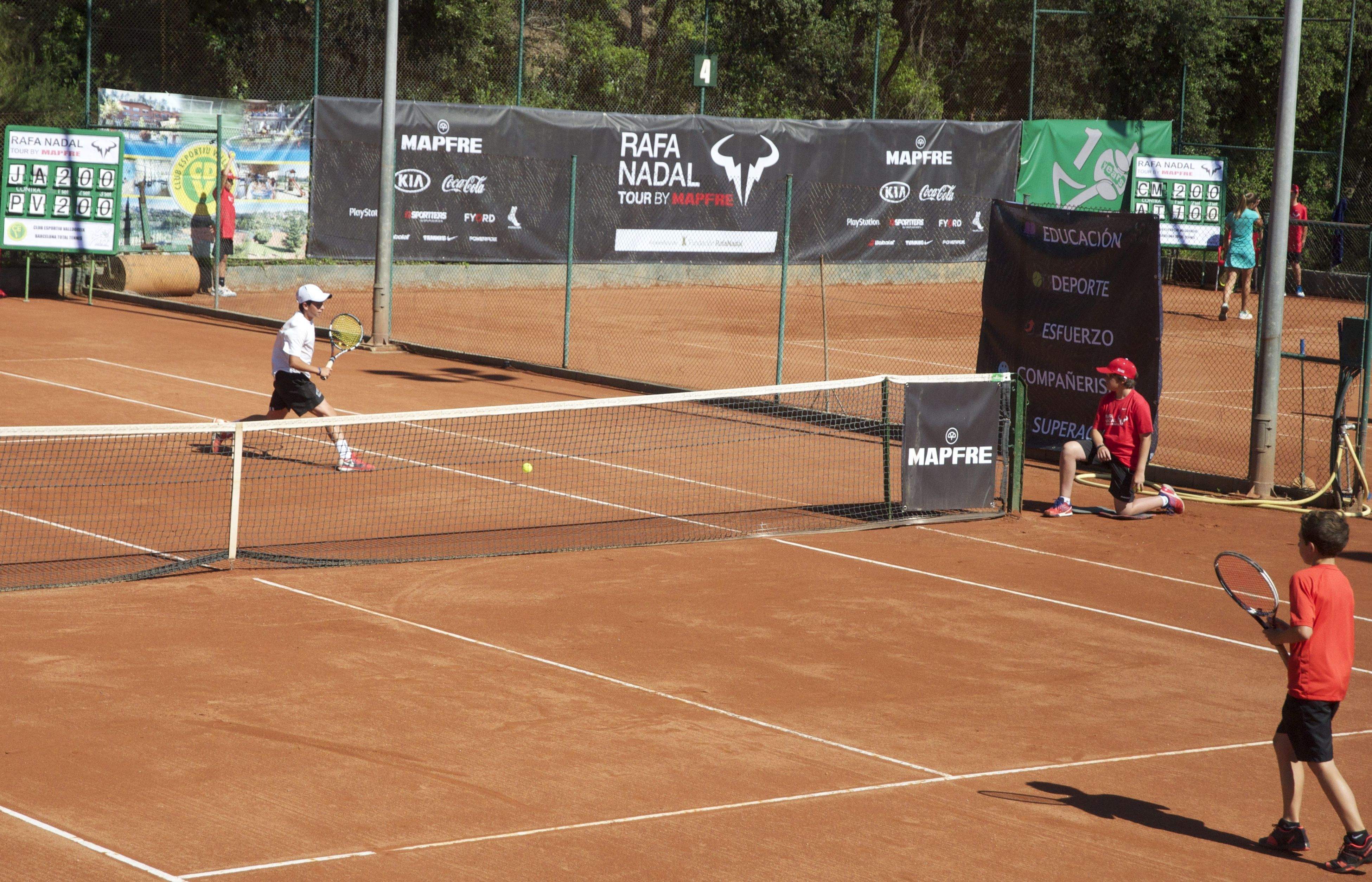 Final entre Pedro Vives i José Antonio Arcos. FOTO: Pere Fernández