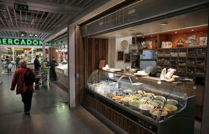 Mira-sol Centre va obrir el 2012 i es troba en fase de consolidació total. FOTO: Artur Ribera