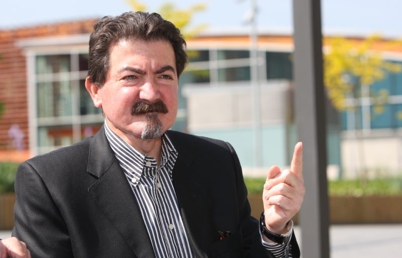 Josep Romero. FOTO: Lluís Llebot 