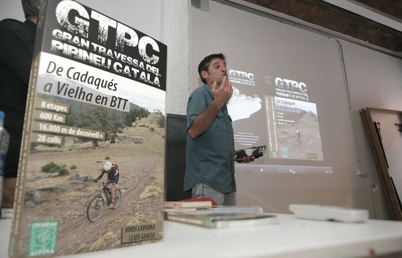 Unes 40 persones van assistir a la presentació que va acollir el CMSC. FOTO. Artur Ribera