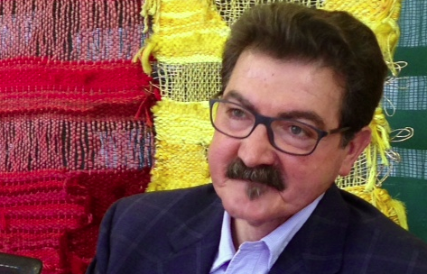 Josep Romero al a roda de premsa de comiat. FOTO: A.Mira