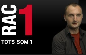 Raül Llimós és el conductor del programa de Rac1 'El primer Toc'. FOTO: Cedida