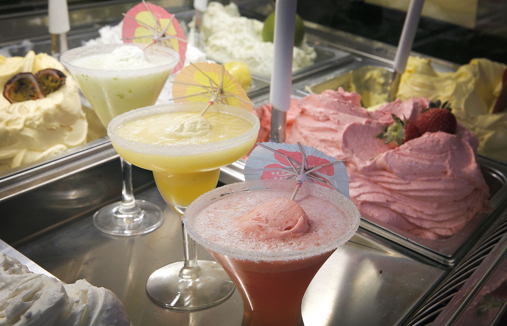 Còctels gelats: una delícia a lestiu