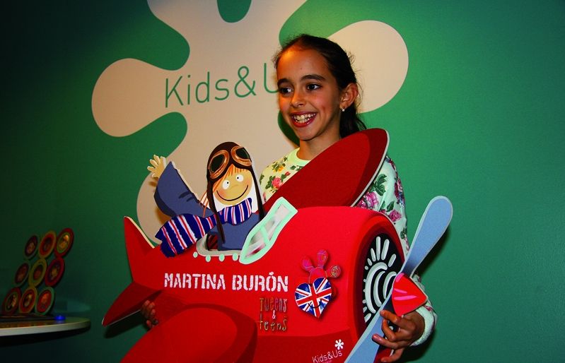 Martina Buron, guanyadora del concurs