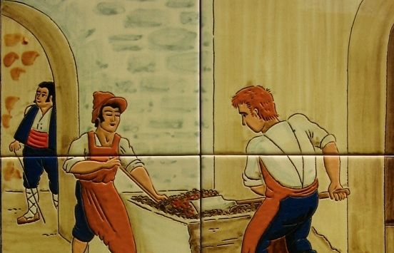 El primer recull és de fotografies d'oficis antics