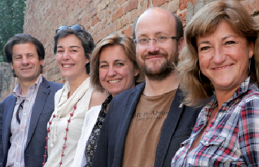 Els cinc impulsors. FOTO: Artur Ribera