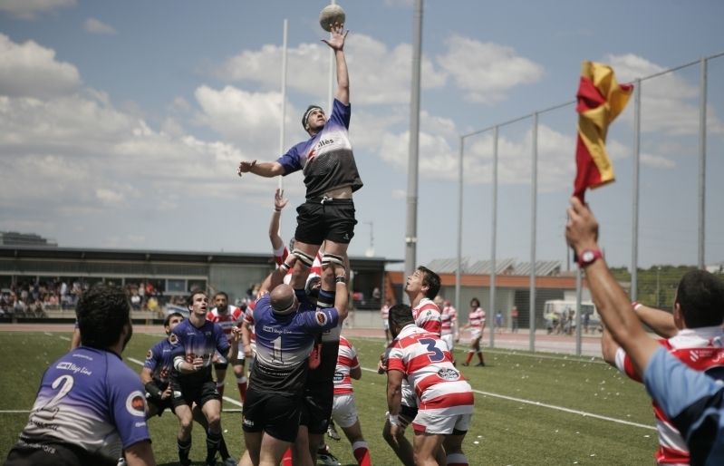 El Club de Rugby vol pujar al més amunt, a la Divisió d'Honor. FOTO: Artur Ribera