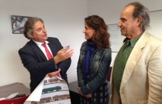 Un moment de l'acte. FOTO: Àgata Guinó