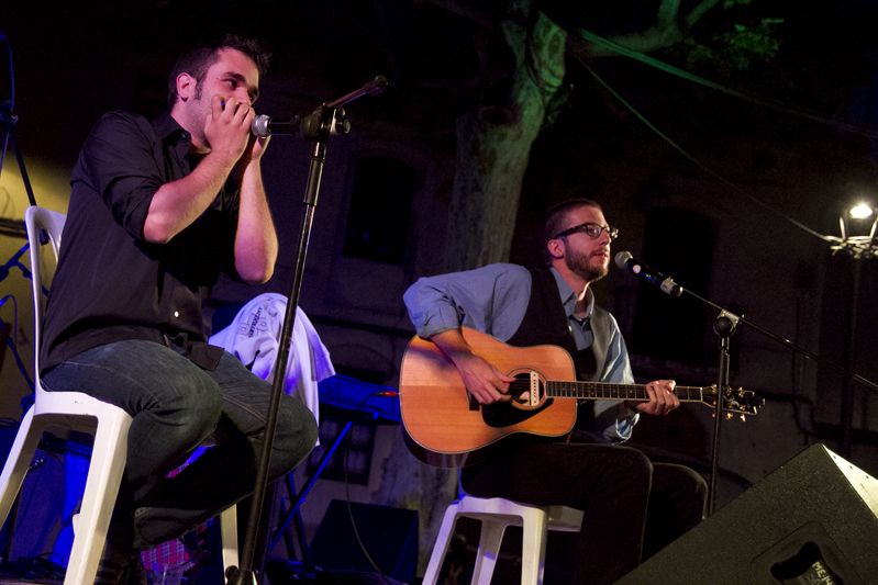 Pepe Nada protagonitza el primer concert  FOTO: Arxiu